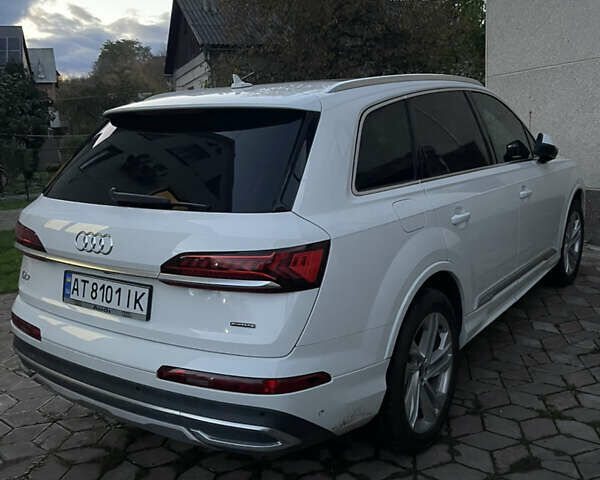 Белый Ауди Ку 7, объемом двигателя 1.98 л и пробегом 94 тыс. км за 46000 $, фото 2 на Automoto.ua