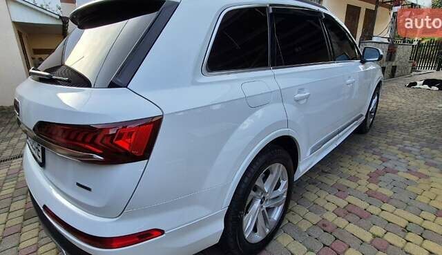 Белый Ауди Ку 7, объемом двигателя 3 л и пробегом 88 тыс. км за 44000 $, фото 14 на Automoto.ua