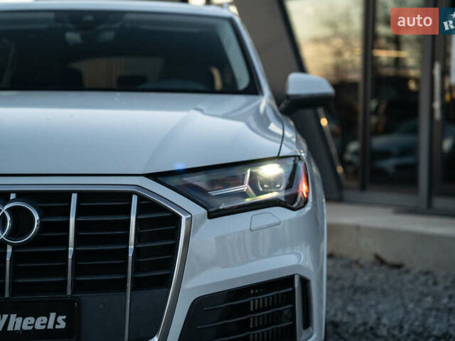 Белый Ауди Ку 7, объемом двигателя 3 л и пробегом 111 тыс. км за 46700 $, фото 12 на Automoto.ua