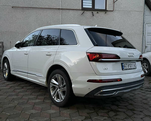 Белый Ауди Ку 7, объемом двигателя 1.98 л и пробегом 94 тыс. км за 46000 $, фото 1 на Automoto.ua