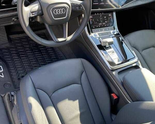 Белый Ауди Ку 7, объемом двигателя 3 л и пробегом 25 тыс. км за 34500 $, фото 10 на Automoto.ua