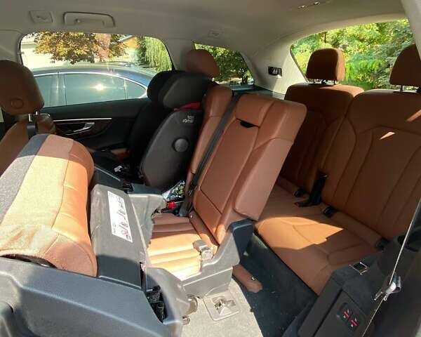 Белый Ауди Ку 7, объемом двигателя 3 л и пробегом 90 тыс. км за 59000 $, фото 3 на Automoto.ua