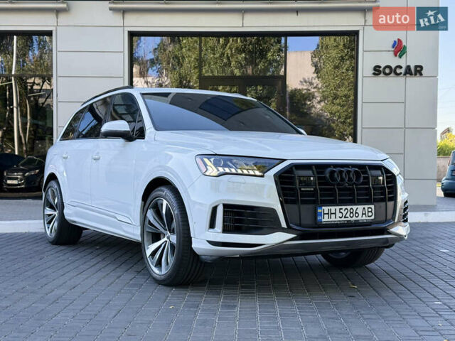 Білий Ауді Ку 7, об'ємом двигуна 3 л та пробігом 77 тис. км за 54900 $, фото 3 на Automoto.ua