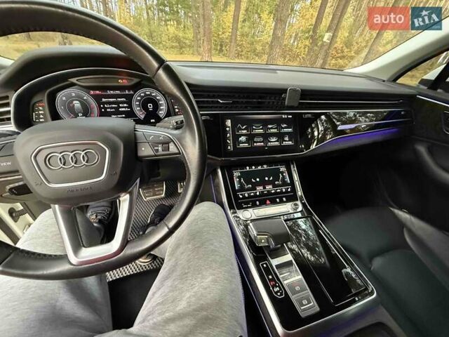 Ауди Ку 7 2020 в Житомире на Automoto.ua Белый Ауди Ку 7, объемом двигателя 2.97 л и пробегом 91 тыс. км за 65000 $, фото 10 на Automoto.ua
