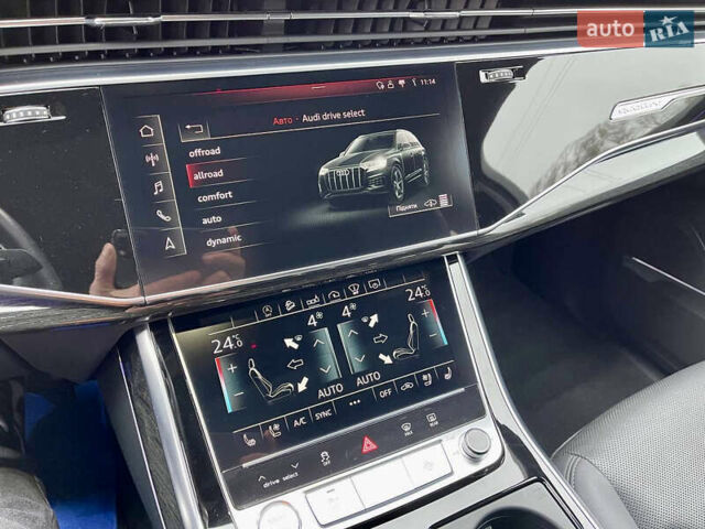 Белый Ауди Ку 7, объемом двигателя 3 л и пробегом 187 тыс. км за 46999 $, фото 28 на Automoto.ua