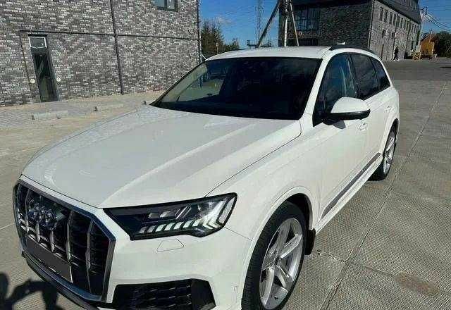 Белый Ауди Ку 7, объемом двигателя 0 л и пробегом 58 тыс. км за 41500 $, фото 2 на Automoto.ua