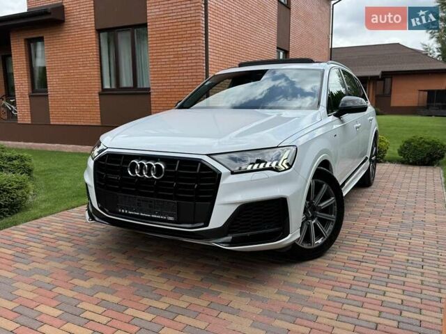 Білий Ауді Ку 7, об'ємом двигуна 3 л та пробігом 125 тис. км за 60499 $, фото 2 на Automoto.ua