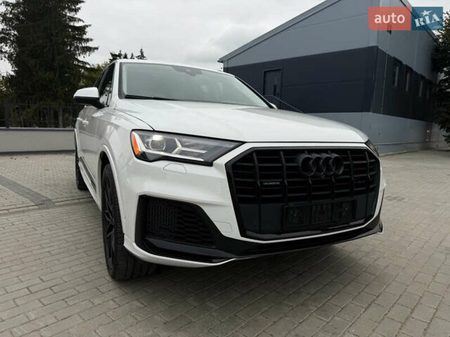 Білий Ауді Ку 7, об'ємом двигуна 3 л та пробігом 133 тис. км за 41500 $, фото 8 на Automoto.ua
