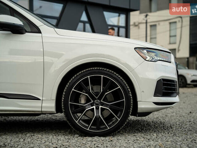 Белый Ауди Ку 7, объемом двигателя 3 л и пробегом 51 тыс. км за 53900 $, фото 12 на Automoto.ua