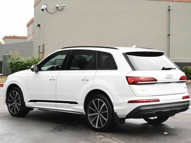 Белый Ауди Ку 7, объемом двигателя 3 л и пробегом 41 тыс. км за 26800 $, фото 4 на Automoto.ua