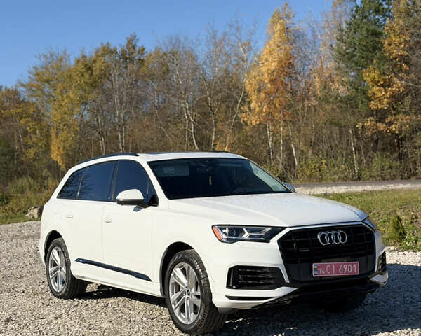 Белый Ауди Ку 7, объемом двигателя 1.98 л и пробегом 115 тыс. км за 42500 $, фото 4 на Automoto.ua