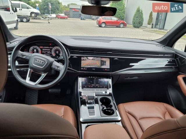 Белый Ауди Ку 7, объемом двигателя 3 л и пробегом 96 тыс. км за 55000 $, фото 21 на Automoto.ua