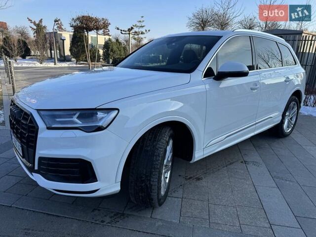 Белый Ауди Ку 7, объемом двигателя 1.98 л и пробегом 255 тыс. км за 34800 $, фото 2 на Automoto.ua