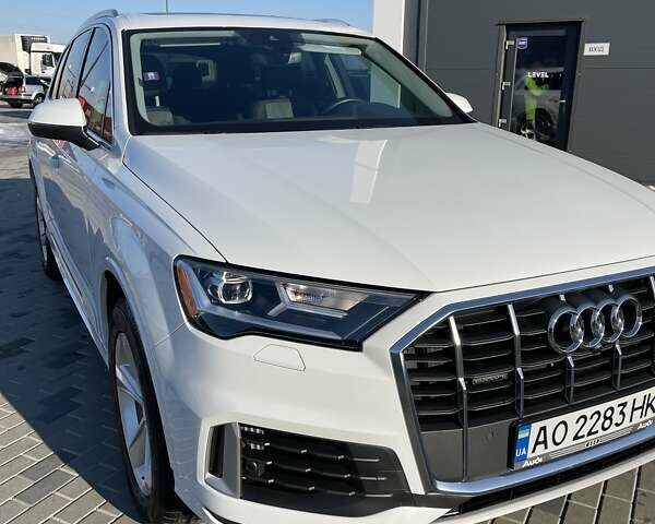 Белый Ауди Ку 7, объемом двигателя 3 л и пробегом 135 тыс. км за 55000 $, фото 10 на Automoto.ua