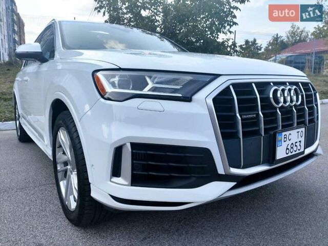 Белый Ауди Ку 7, объемом двигателя 3 л и пробегом 89 тыс. км за 55000 $, фото 2 на Automoto.ua
