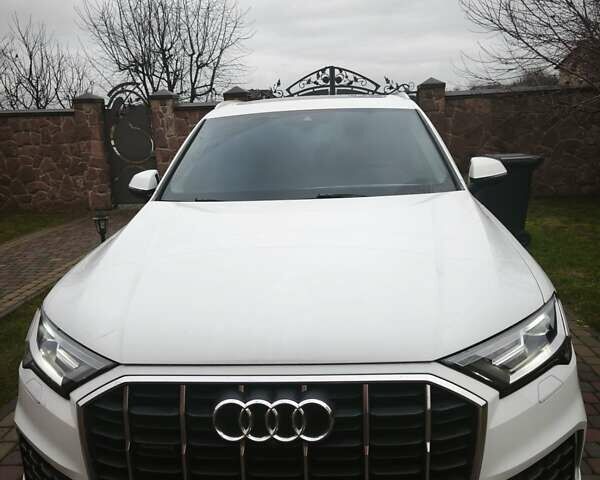 Белый Ауди Ку 7, объемом двигателя 3 л и пробегом 141 тыс. км за 38500 $, фото 5 на Automoto.ua