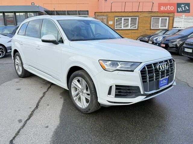 Белый Ауди Ку 7, объемом двигателя 3 л и пробегом 98 тыс. км за 35000 $, фото 1 на Automoto.ua