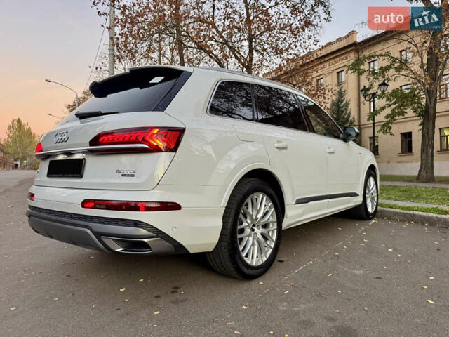 Білий Ауді Ку 7, об'ємом двигуна 3 л та пробігом 95 тис. км за 57000 $, фото 7 на Automoto.ua