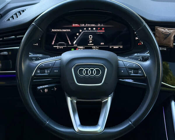 Білий Ауді Ку 7, об'ємом двигуна 3 л та пробігом 77 тис. км за 54900 $, фото 11 на Automoto.ua