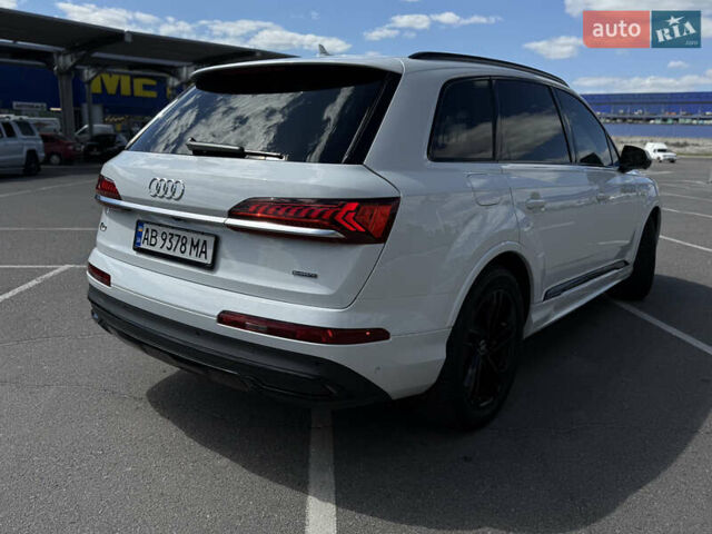 Ауди Ку 7 2020 в Виннице на Automoto.ua Белый Ауди Ку 7, объемом двигателя 3 л и пробегом 73 тыс. км за 54500 $, фото 48 на Automoto.ua