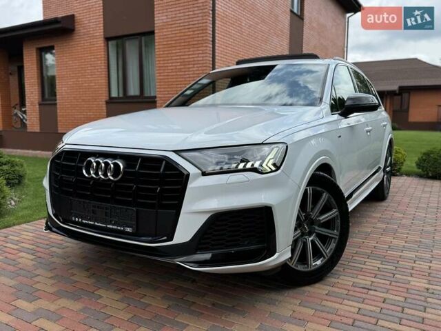 Білий Ауді Ку 7, об'ємом двигуна 3 л та пробігом 125 тис. км за 60499 $, фото 1 на Automoto.ua