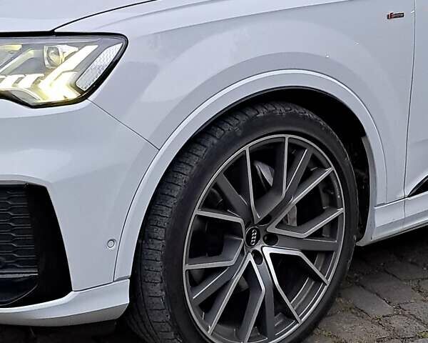 Белый Ауди Ку 7, объемом двигателя 3 л и пробегом 110 тыс. км за 62566 $, фото 11 на Automoto.ua