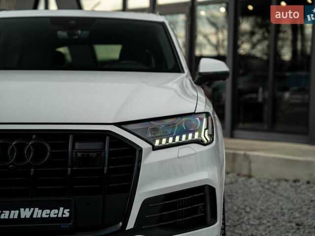 Белый Ауди Ку 7, объемом двигателя 3 л и пробегом 51 тыс. км за 53900 $, фото 13 на Automoto.ua