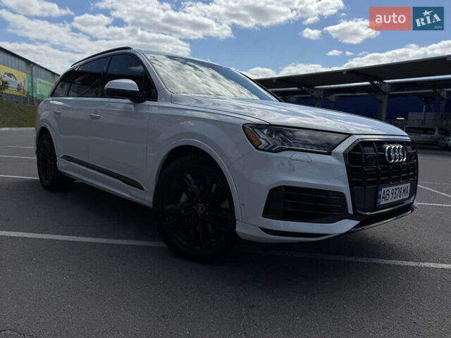 Ауди Ку 7 2020 в Виннице на Automoto.ua Белый Ауди Ку 7, объемом двигателя 3 л и пробегом 73 тыс. км за 54500 $, фото 4 на Automoto.ua