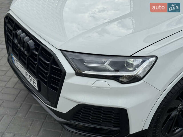 Білий Ауді Ку 7, об'ємом двигуна 3 л та пробігом 70 тис. км за 49600 $, фото 29 на Automoto.ua