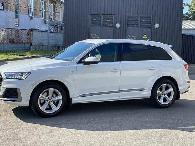 Белый Ауди Ку 7, объемом двигателя 3 л и пробегом 25 тыс. км за 34500 $, фото 7 на Automoto.ua