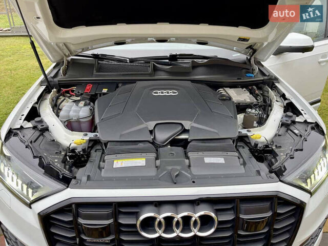 Белый Ауди Ку 7, объемом двигателя 3 л и пробегом 187 тыс. км за 46999 $, фото 30 на Automoto.ua