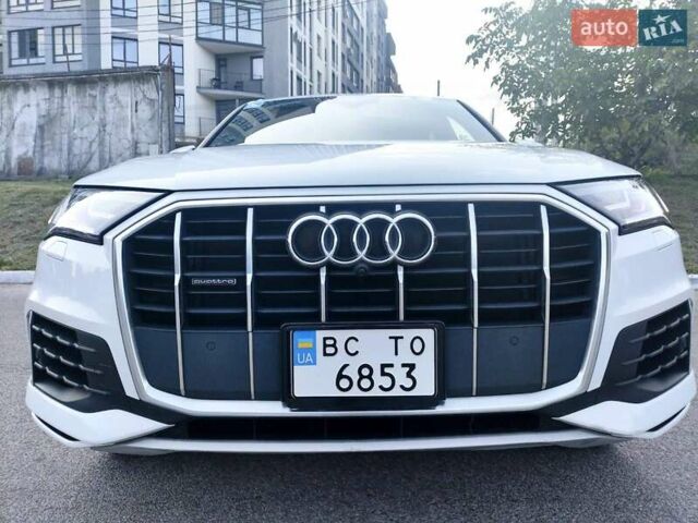 Белый Ауди Ку 7, объемом двигателя 3 л и пробегом 89 тыс. км за 55000 $, фото 1 на Automoto.ua