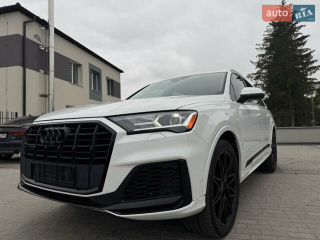 Білий Ауді Ку 7, об'ємом двигуна 3 л та пробігом 133 тис. км за 41500 $, фото 5 на Automoto.ua