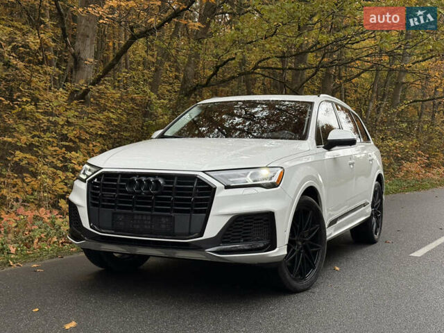 Білий Ауді Ку 7, об'ємом двигуна 3 л та пробігом 134 тис. км за 39500 $, фото 1 на Automoto.ua