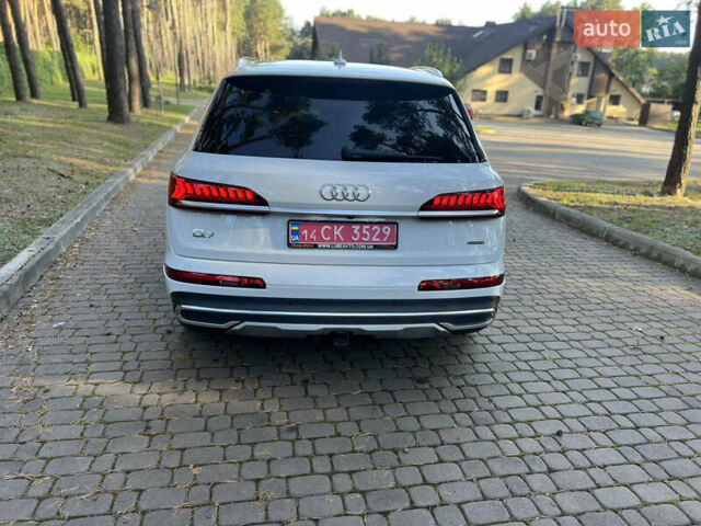Білий Ауді Ку 7, об'ємом двигуна 3 л та пробігом 85 тис. км за 44500 $, фото 4 на Automoto.ua