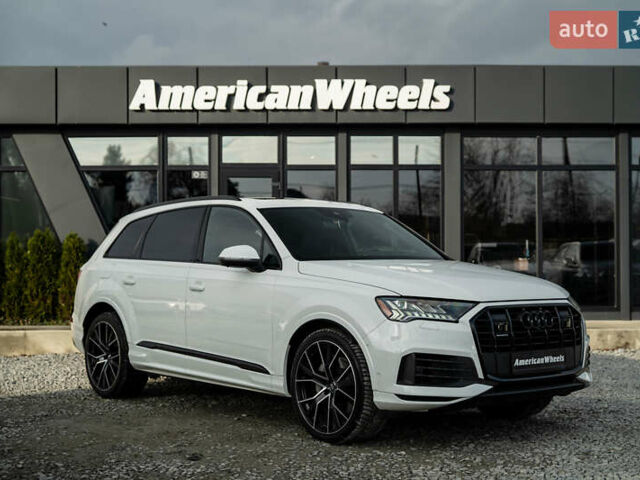 Белый Ауди Ку 7, объемом двигателя 3 л и пробегом 51 тыс. км за 53900 $, фото 2 на Automoto.ua