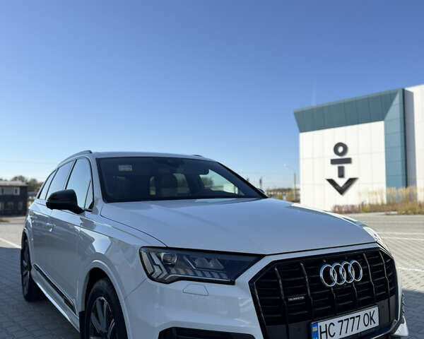 Белый Ауди Ку 7, объемом двигателя 3 л и пробегом 78 тыс. км за 65000 $, фото 2 на Automoto.ua