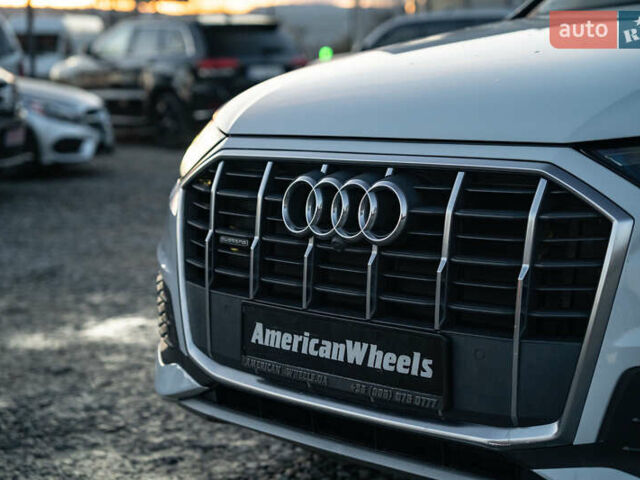 Белый Ауди Ку 7, объемом двигателя 3 л и пробегом 111 тыс. км за 46700 $, фото 13 на Automoto.ua