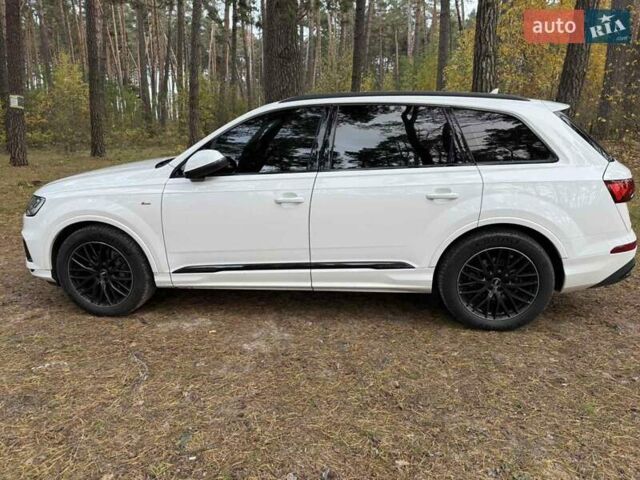 Ауди Ку 7 2020 в Житомире на Automoto.ua Белый Ауди Ку 7, объемом двигателя 2.97 л и пробегом 91 тыс. км за 65000 $, фото 8 на Automoto.ua