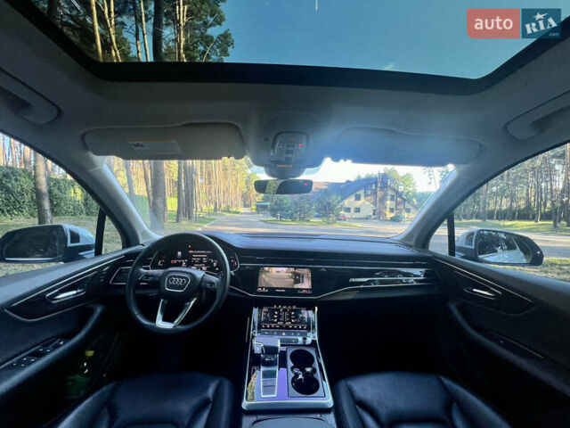 Білий Ауді Ку 7, об'ємом двигуна 3 л та пробігом 85 тис. км за 44500 $, фото 21 на Automoto.ua