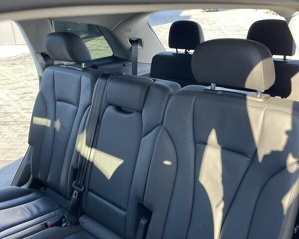 Белый Ауди Ку 7, объемом двигателя 3 л и пробегом 135 тыс. км за 55000 $, фото 20 на Automoto.ua