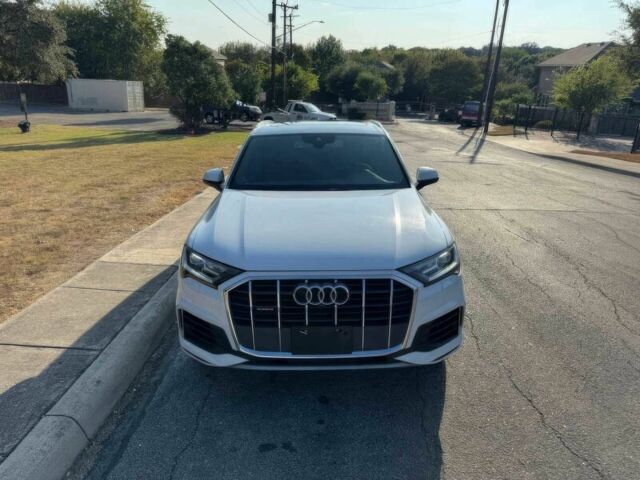 Білий Ауді Ку 7, об'ємом двигуна 3 л та пробігом 50 тис. км за 26700 $, фото 1 на Automoto.ua