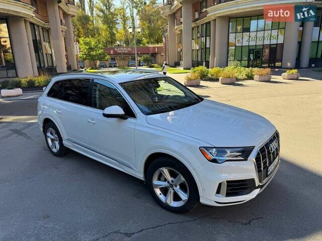 Ауди Ку 7 2020 в Киеве на Automoto.ua Белый Ауди Ку 7, объемом двигателя 3 л и пробегом 110 тыс. км за 54000 $, фото 8 на Automoto.ua