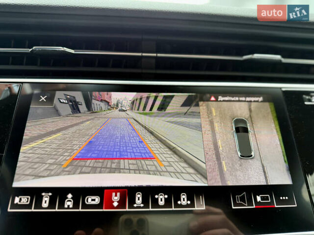 Белый Ауди Ку 7, объемом двигателя 3 л и пробегом 187 тыс. км за 46999 $, фото 27 на Automoto.ua