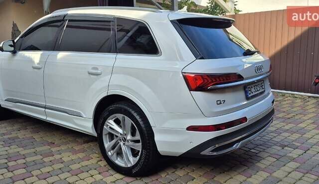 Белый Ауди Ку 7, объемом двигателя 3 л и пробегом 88 тыс. км за 44000 $, фото 10 на Automoto.ua