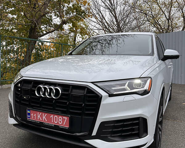 Ауди Ку 7 2020 в Киеве на Automoto.ua Белый Ауди Ку 7, объемом двигателя 3 л и пробегом 127 тыс. км за 45900 $, фото 13 на Automoto.ua