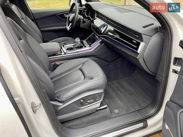 Белый Ауди Ку 7, объемом двигателя 3 л и пробегом 187 тыс. км за 46999 $, фото 13 на Automoto.ua