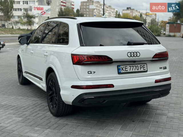 Білий Ауді Ку 7, об'ємом двигуна 3 л та пробігом 70 тис. км за 49600 $, фото 7 на Automoto.ua