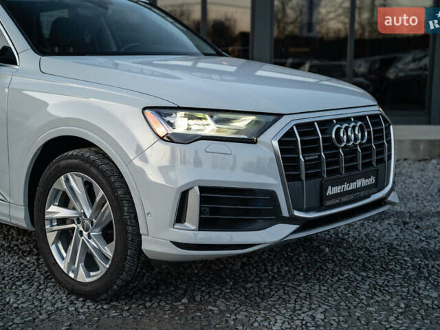 Белый Ауди Ку 7, объемом двигателя 3 л и пробегом 111 тыс. км за 46700 $, фото 8 на Automoto.ua