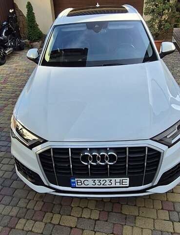 Белый Ауди Ку 7, объемом двигателя 3 л и пробегом 88 тыс. км за 44000 $, фото 9 на Automoto.ua